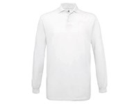 B&C polo Safran 180 gr. , lange mouwen